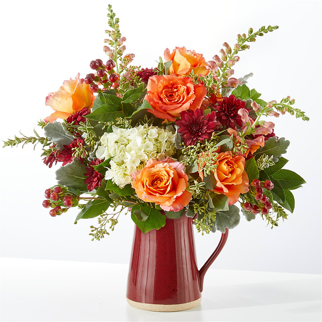 Fall's Finest Bouquet –  The Flower Gallery, Linden NJ