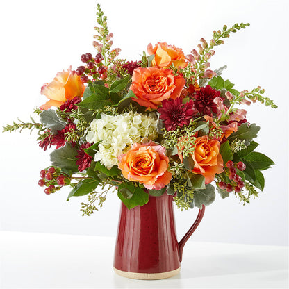 Fall's Finest Bouquet –  The Flower Gallery, Linden NJ