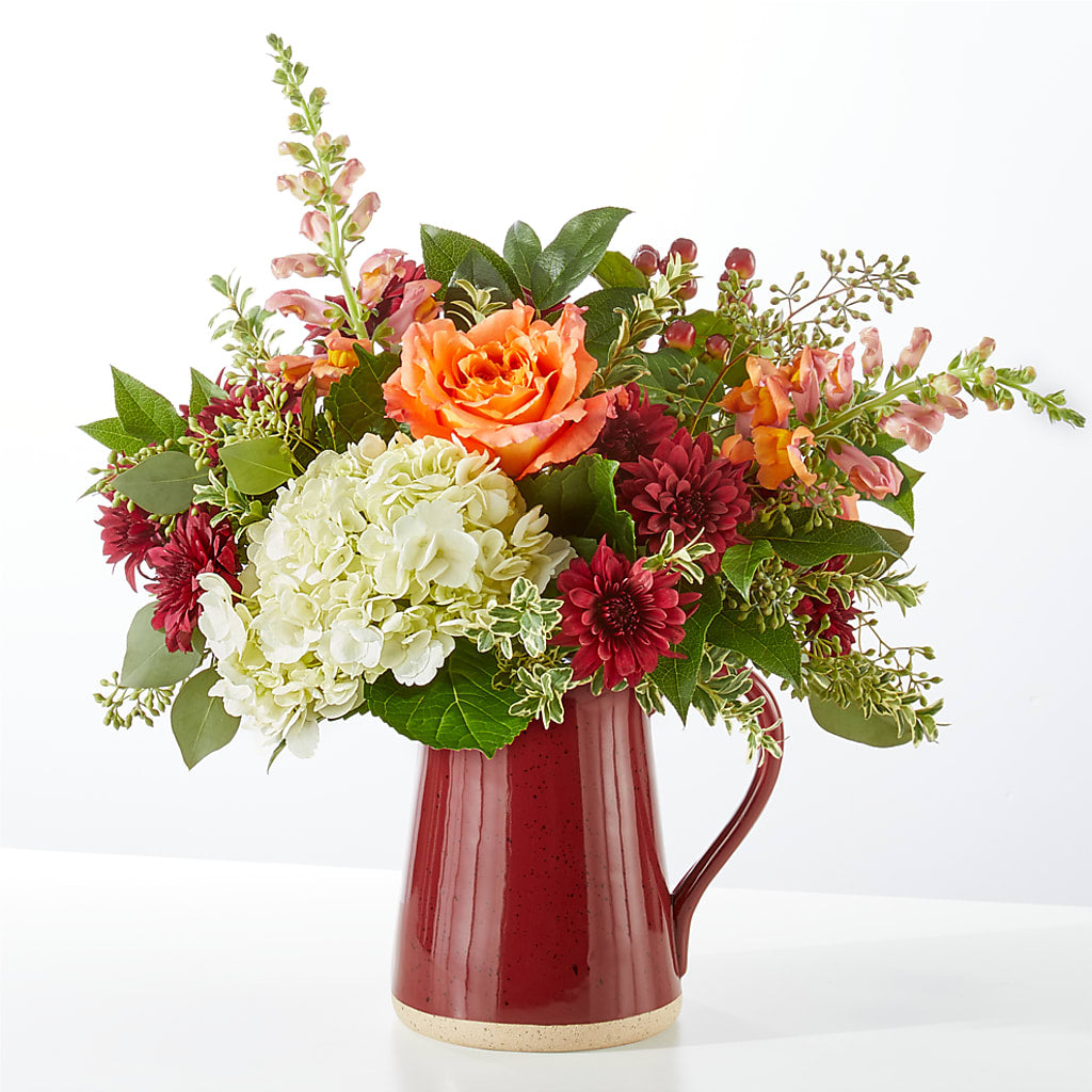 Fall's Finest Bouquet –  The Flower Gallery, Linden NJ