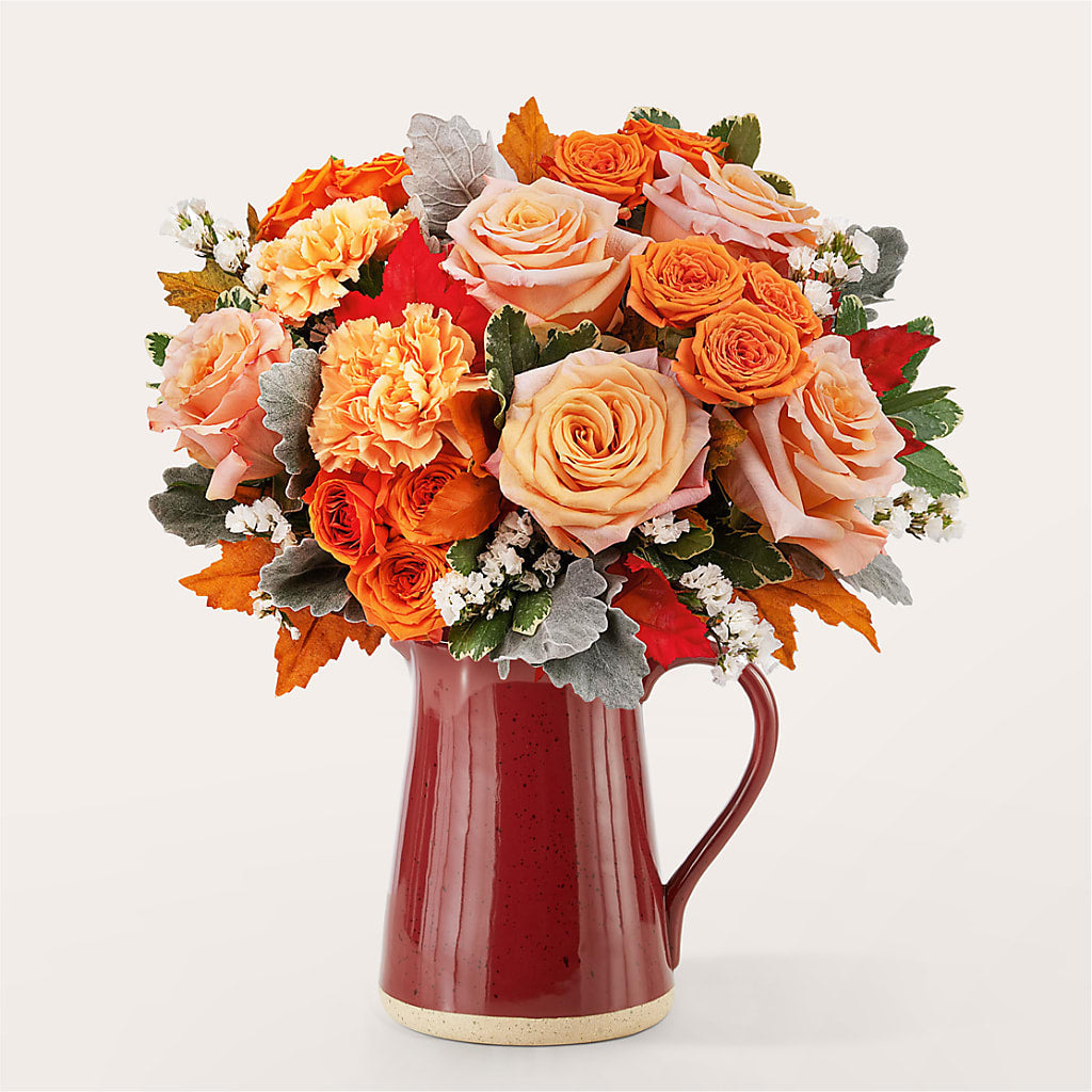 Pumpkin Pie Bouquet –  The Flower Gallery, Linden NJ