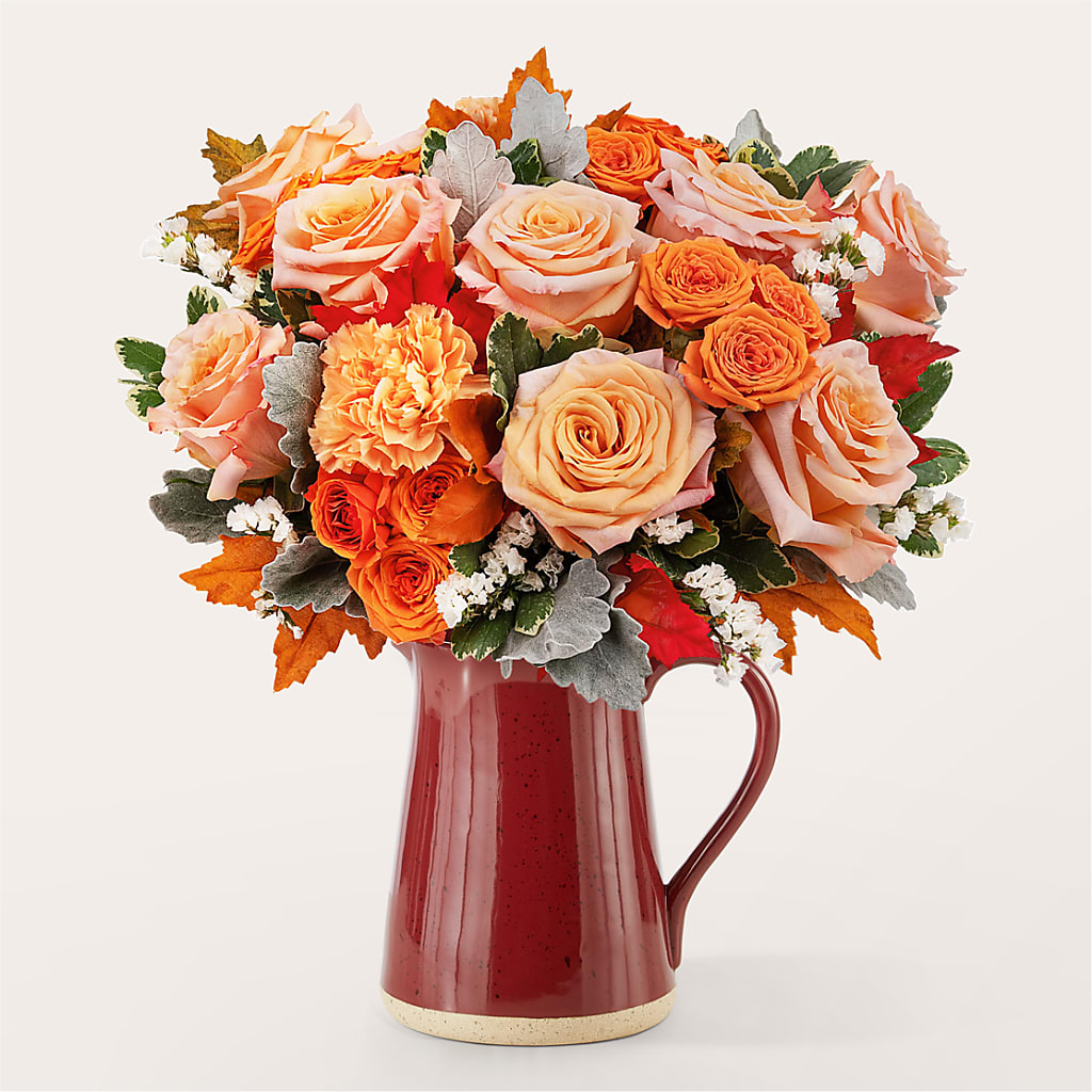 Pumpkin Pie Bouquet –  The Flower Gallery, Linden NJ
