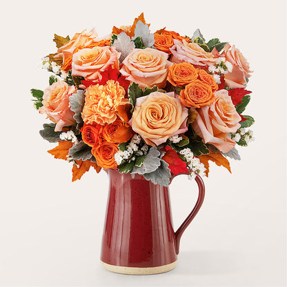 Pumpkin Pie Bouquet –  The Flower Gallery, Linden NJ