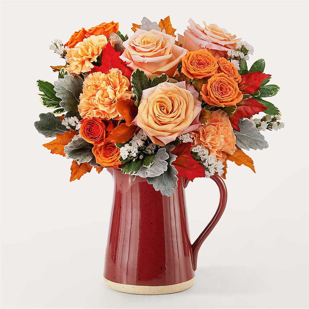 Pumpkin Pie Bouquet –  The Flower Gallery, Linden NJ
