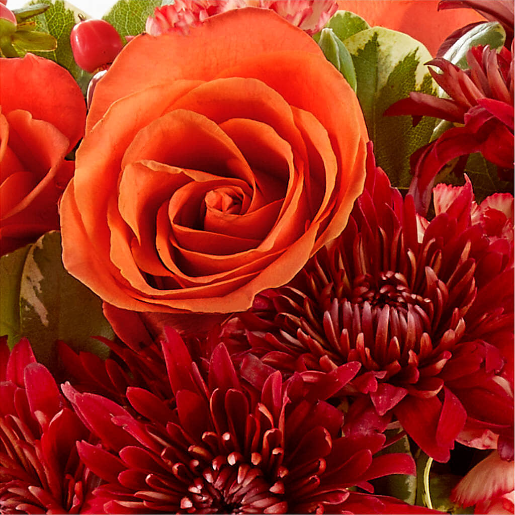 Autumn Air Pumpkin Bouquet –  The Flower Gallery, Linden NJ