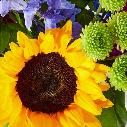 Catching Rays Bouquet –  The Flower Gallery, Linden NJ