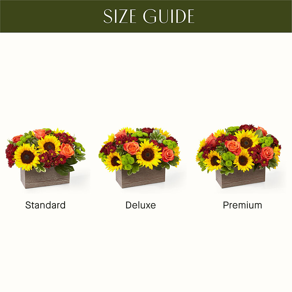 Happy Harvest Garden –  The Flower Gallery, Linden NJ