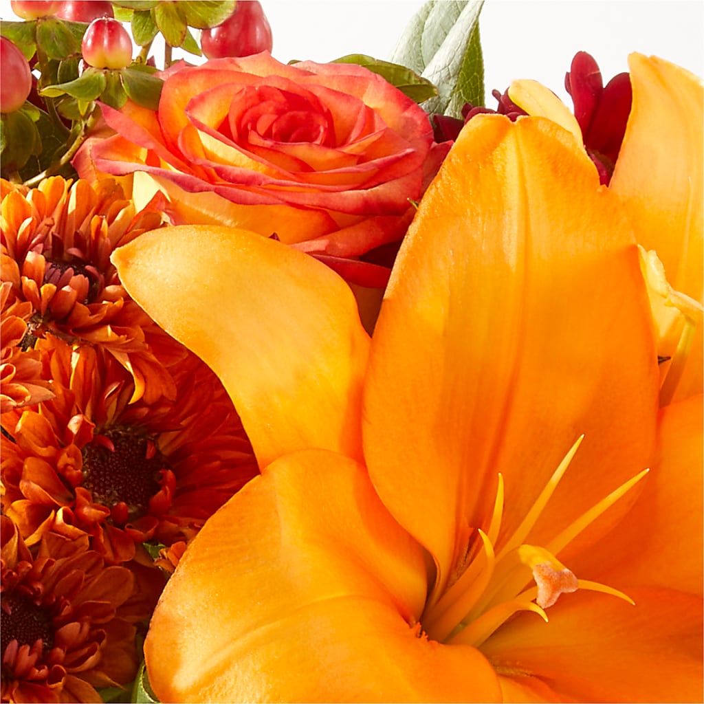 Backyard Bonfire Bouquet –  The Flower Gallery, Linden NJ