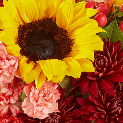 Fresh Cider Bouquet –  The Flower Gallery, Linden NJ
