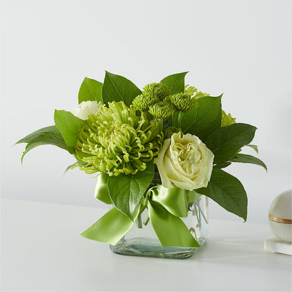 Emerald Forest Bouquet –  The Flower Gallery, Linden NJ