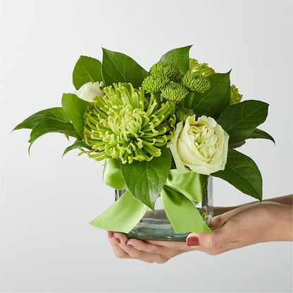 Emerald Forest Bouquet –  The Flower Gallery, Linden NJ