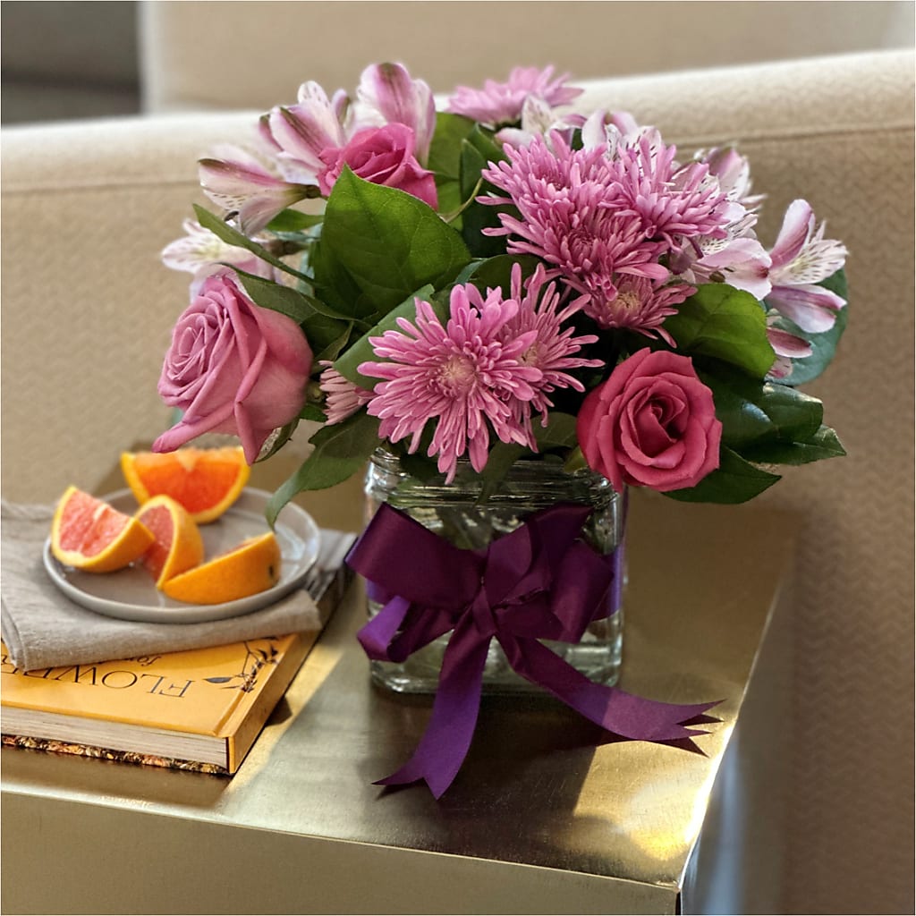 Sugarplum Bouquet –  The Flower Gallery, Linden NJ