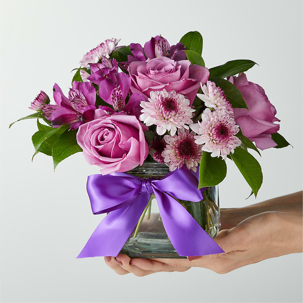 Sugarplum Bouquet –  The Flower Gallery, Linden NJ