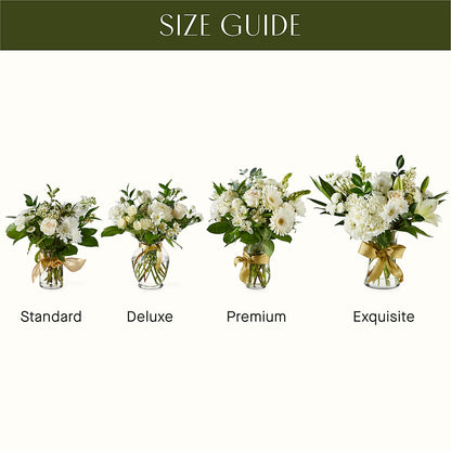 New Beginnings – A Florist Original –  The Flower Gallery, Linden NJ