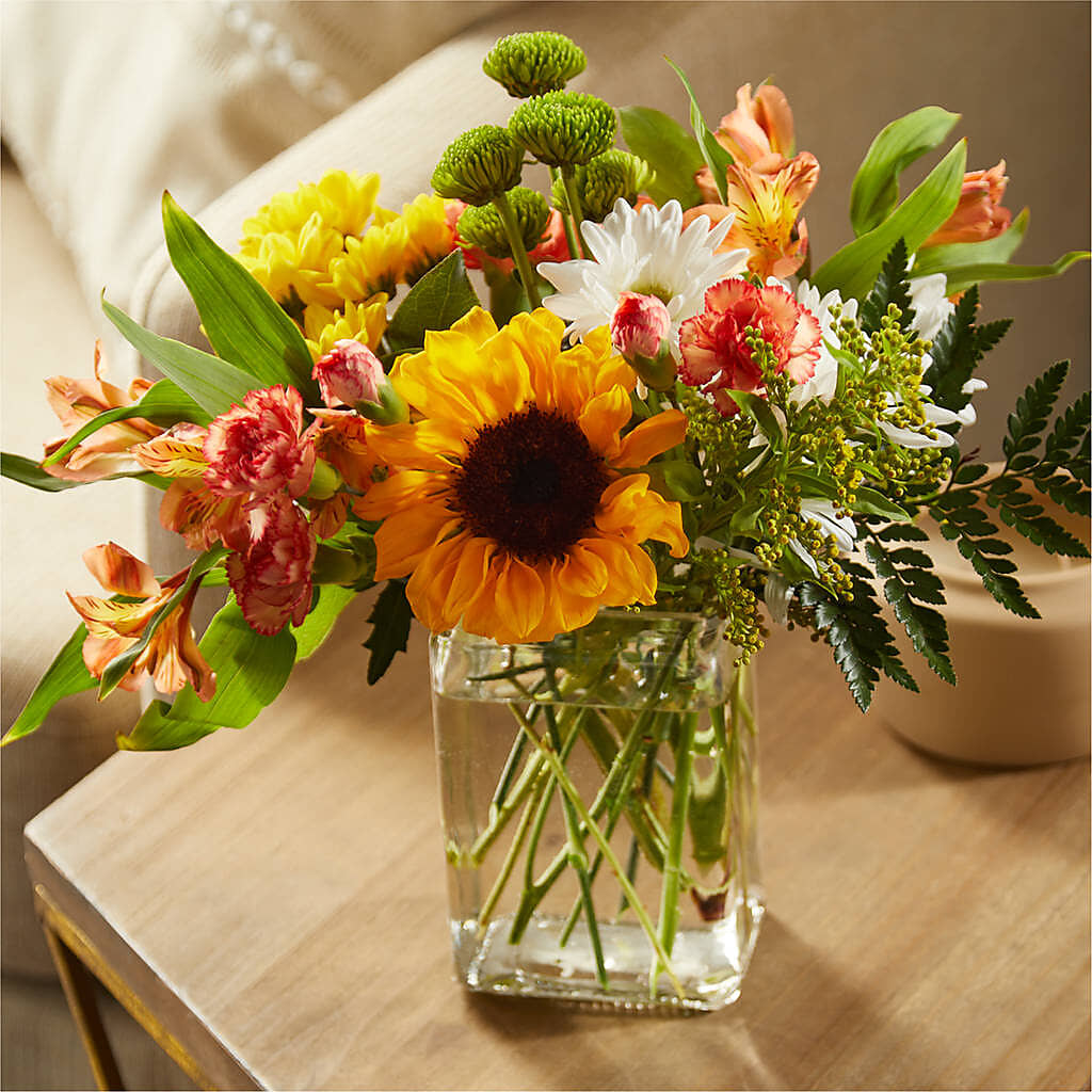 Fall Delight – A Florist Original –  The Flower Gallery, Linden NJ