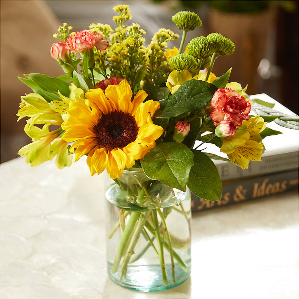 Fall Delight – A Florist Original –  The Flower Gallery, Linden NJ