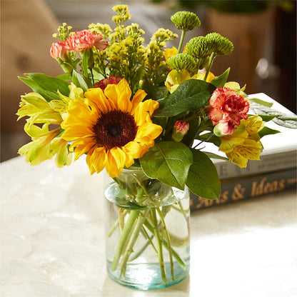 Fall Delight – A Florist Original –  The Flower Gallery, Linden NJ
