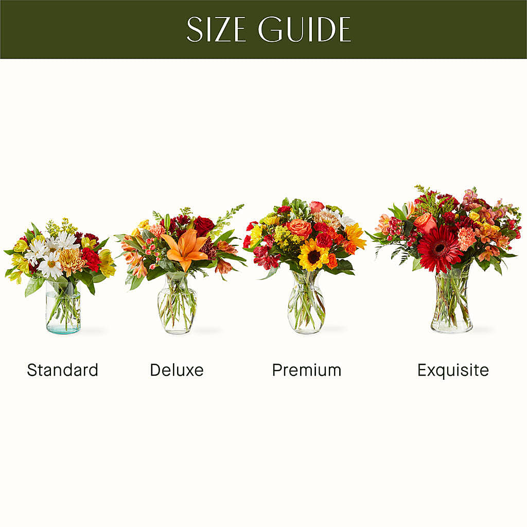 Fall Delight – A Florist Original –  The Flower Gallery, Linden NJ