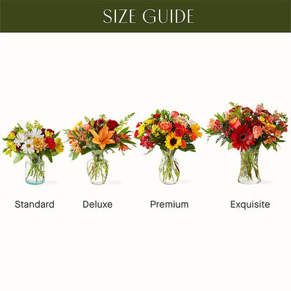 Fall Delight – A Florist Original –  The Flower Gallery, Linden NJ
