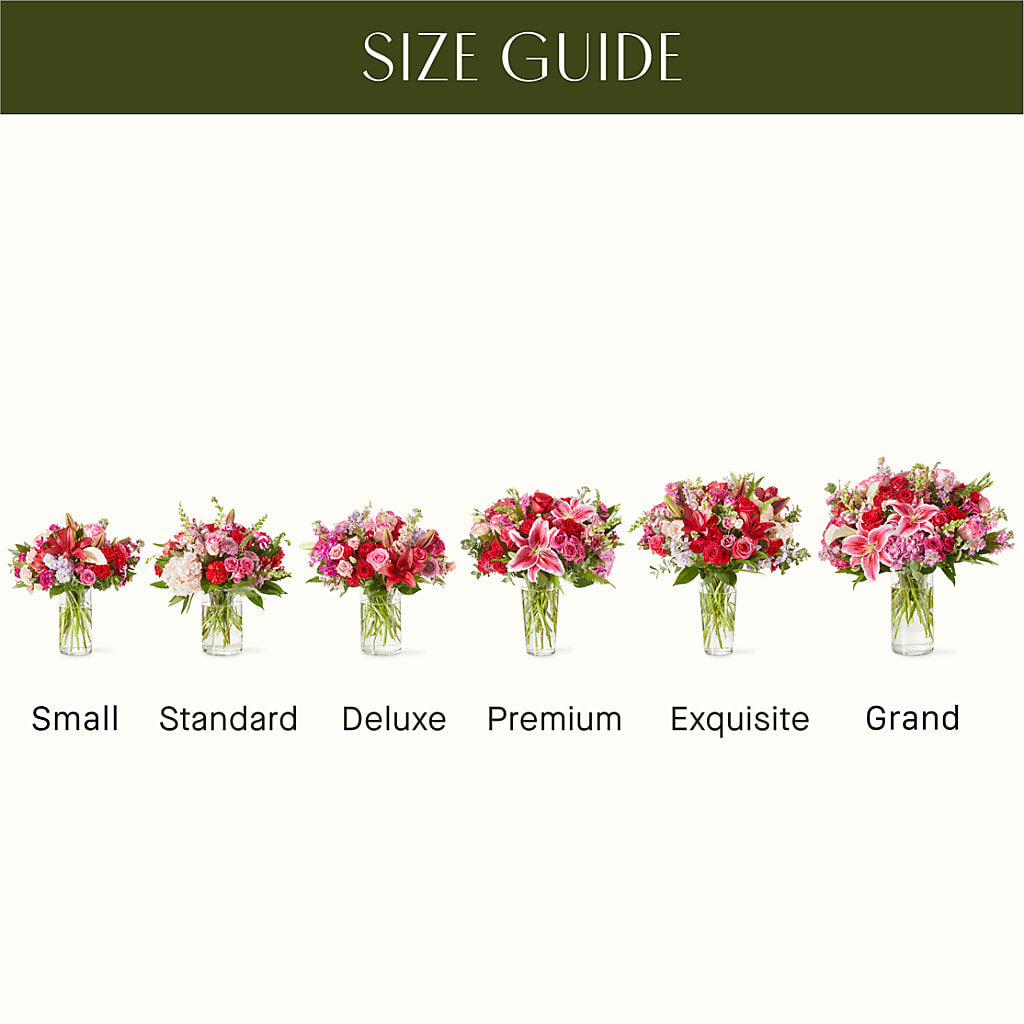 Swooning Over You - A Luxury Florist Original –  The Flower Gallery, Linden NJ