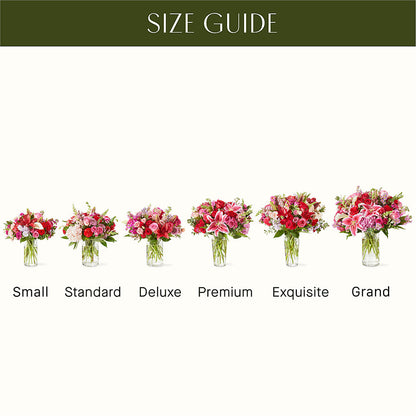 Swooning Over You - A Luxury Florist Original –  The Flower Gallery, Linden NJ