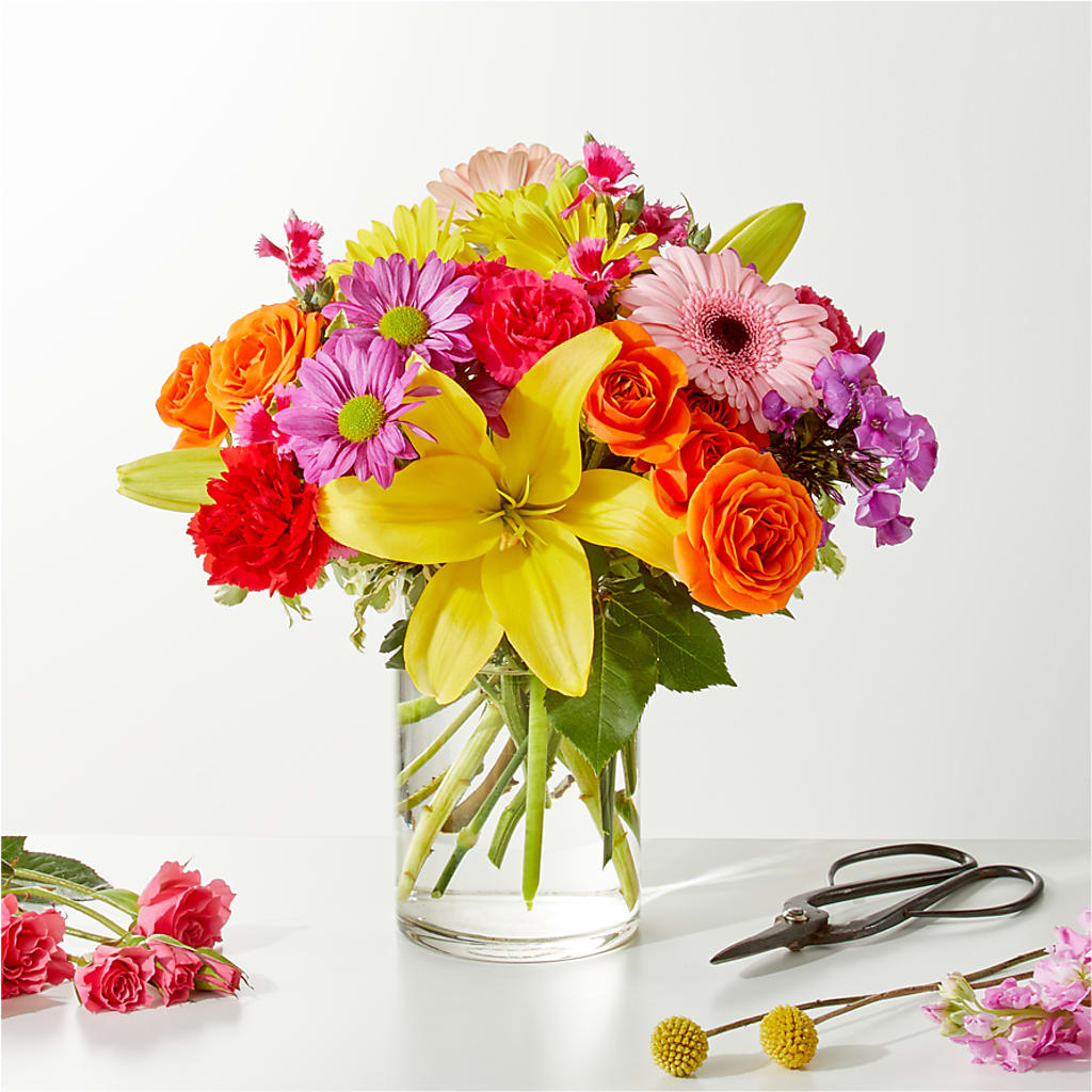Cue the Confetti - A Florist Original –  The Flower Gallery, Linden NJ