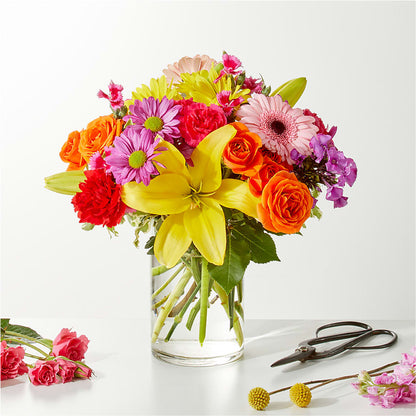 Cue the Confetti - A Florist Original –  The Flower Gallery, Linden NJ