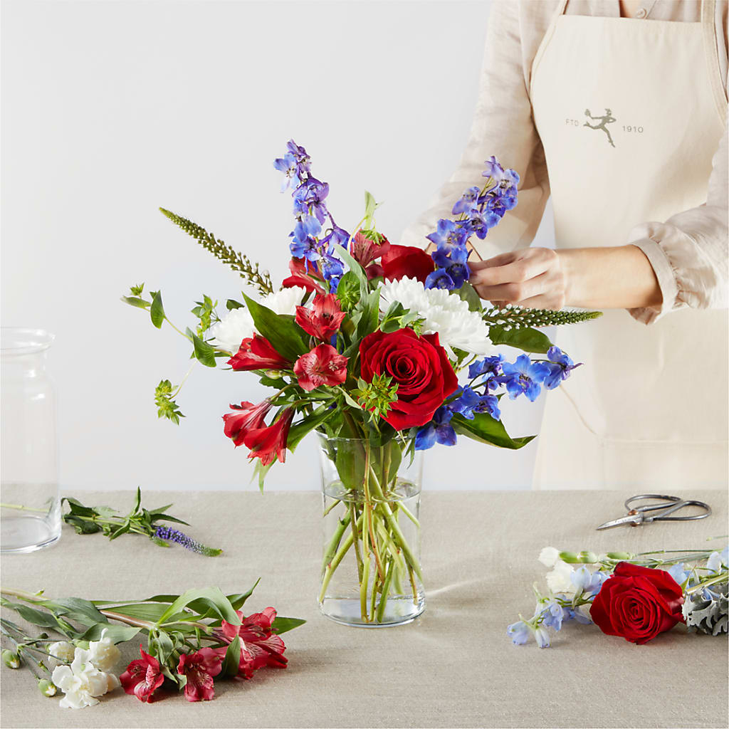 Star Spangled - A Florist Original –  The Flower Gallery, Linden NJ