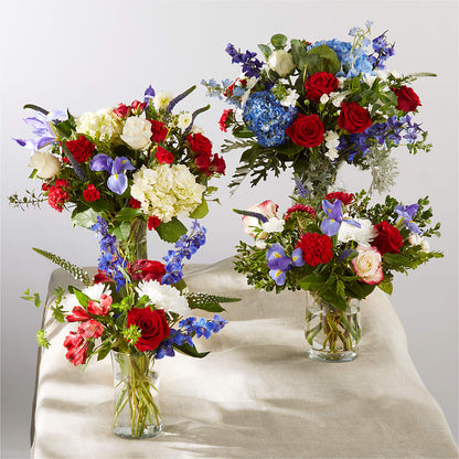 Star Spangled - A Florist Original –  The Flower Gallery, Linden NJ