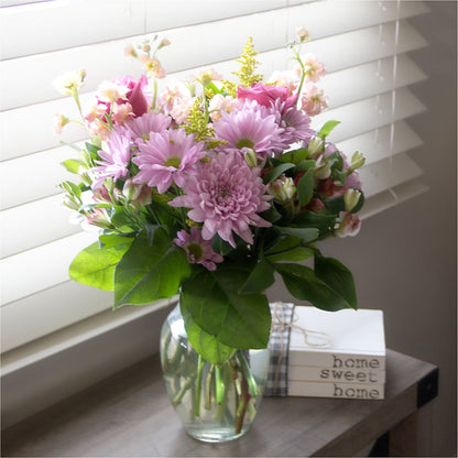 Pastel Tradition - A Florist Original –  The Flower Gallery, Linden NJ