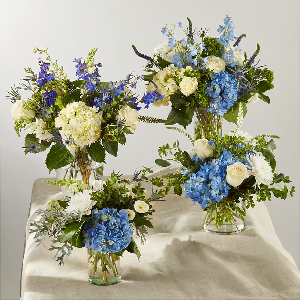 Festival of Lights – A Florist Original –  The Flower Gallery, Linden NJ
