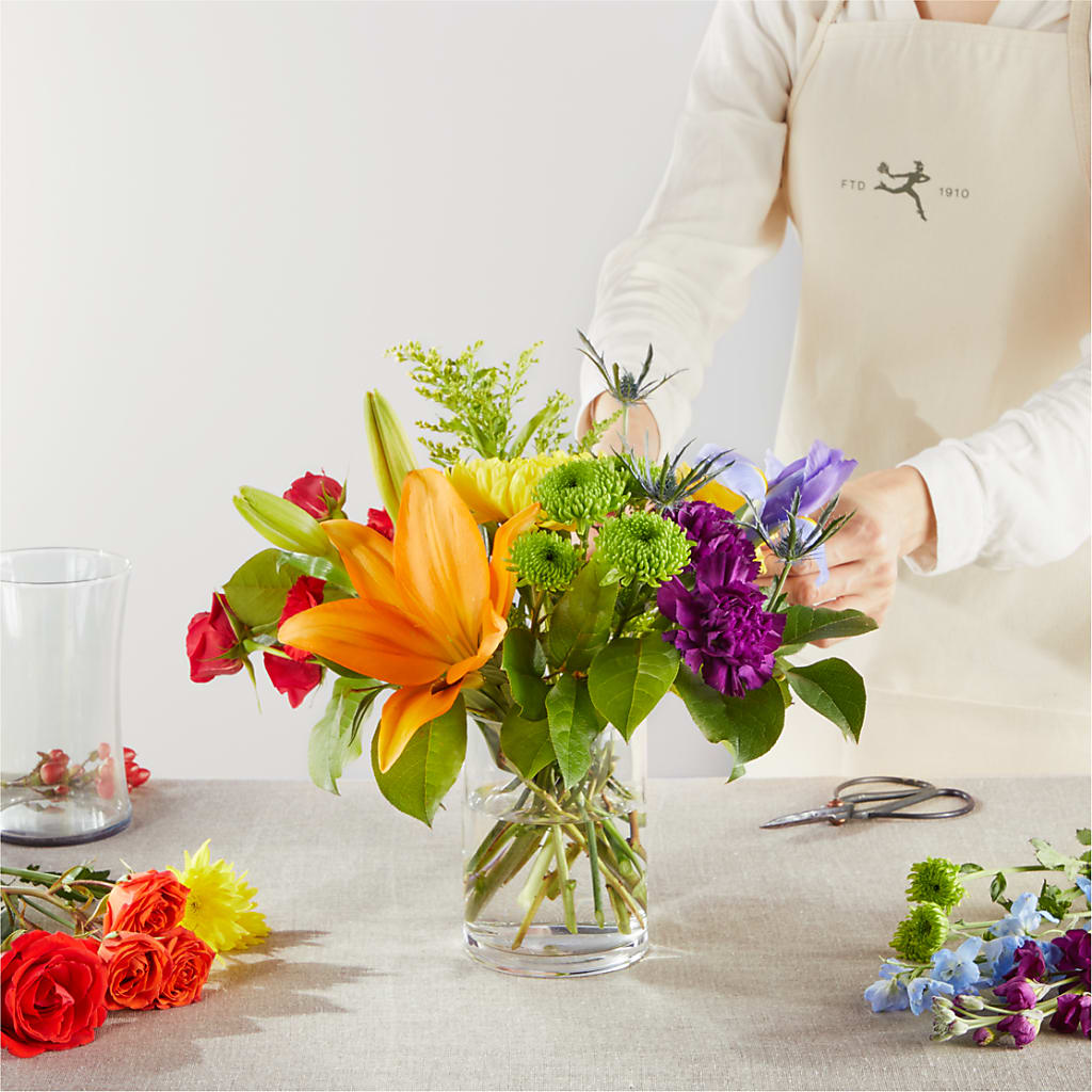 Summer Spectra - A Florist Original –  The Flower Gallery, Linden NJ
