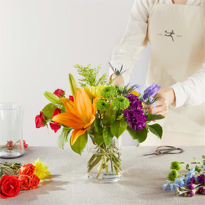 Summer Spectra - A Florist Original –  The Flower Gallery, Linden NJ