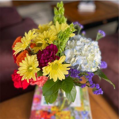 Summer Spectra - A Florist Original –  The Flower Gallery, Linden NJ