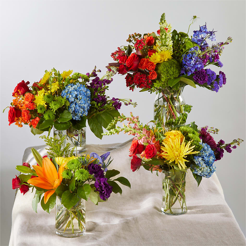 Summer Spectra - A Florist Original –  The Flower Gallery, Linden NJ