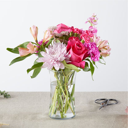 Pink Ribbon - A Florist Original –  The Flower Gallery, Linden NJ