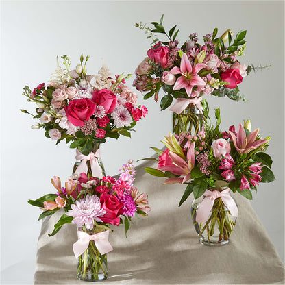 Pink Ribbon - A Florist Original –  The Flower Gallery, Linden NJ