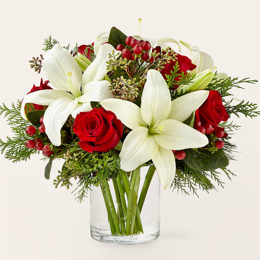 Glittering Lights Bouquet –  The Flower Gallery, Linden NJ