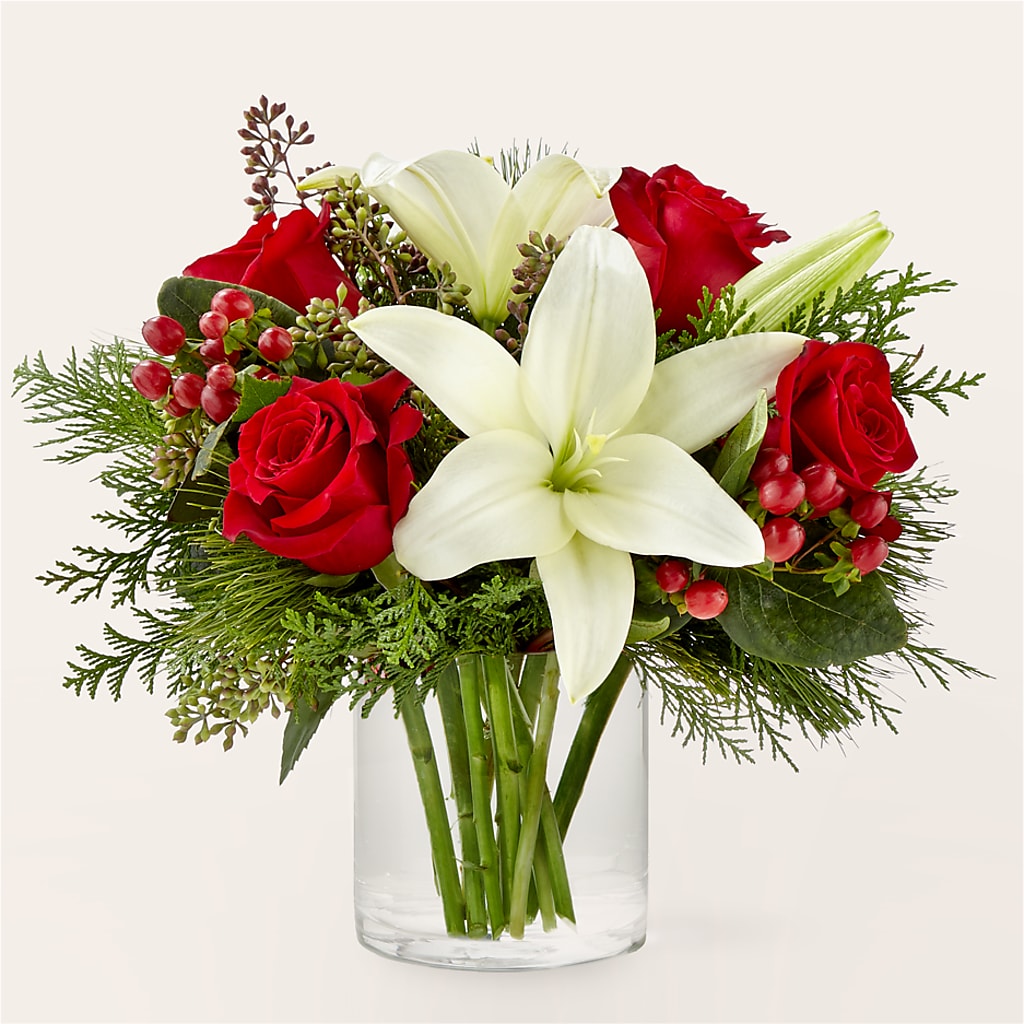 Glittering Lights Bouquet –  The Flower Gallery, Linden NJ