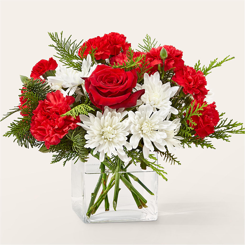 Peppermint Chill Bouquet –  The Flower Gallery, Linden NJ