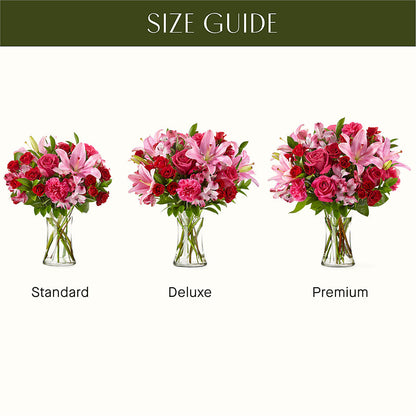 In Love Bouquet –  The Flower Gallery, Linden NJ