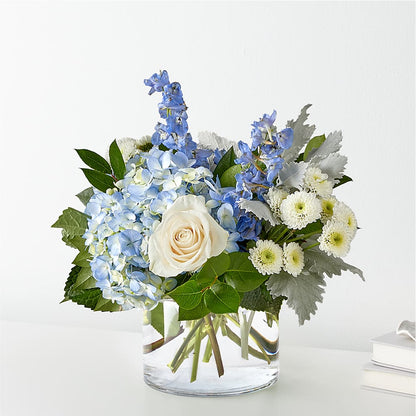 Clear Skies Bouquet –  The Flower Gallery, Linden NJ