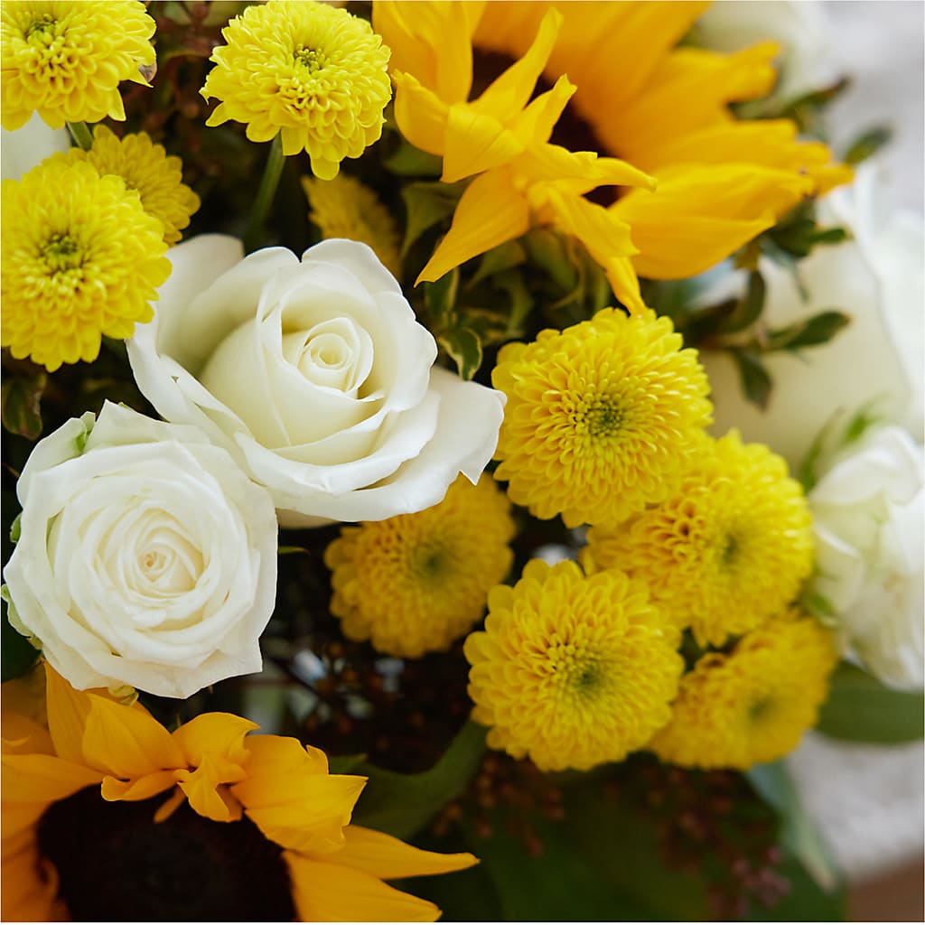 Luminous Morning Bouquet –  The Flower Gallery, Linden NJ