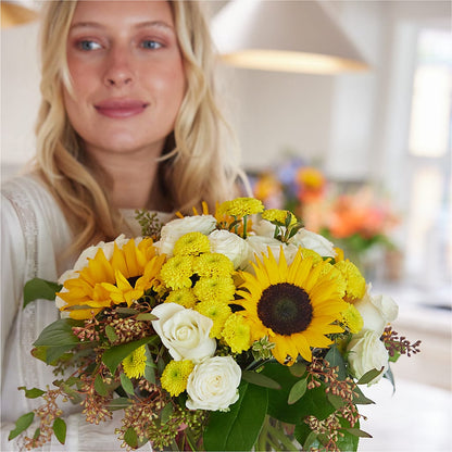 Luminous Morning Bouquet –  The Flower Gallery, Linden NJ