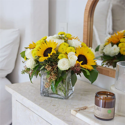 Luminous Morning Bouquet –  The Flower Gallery, Linden NJ