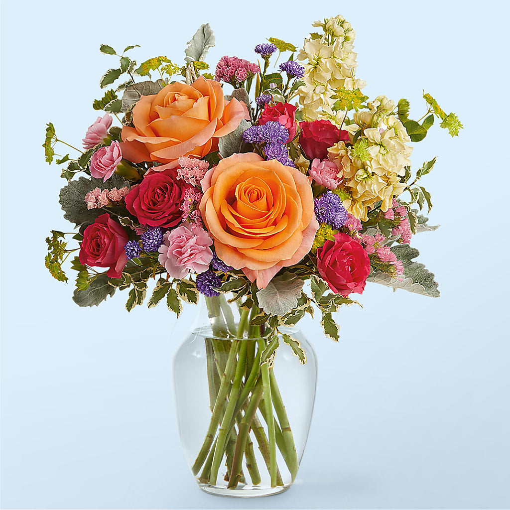 Tangerine Tango Bouquet