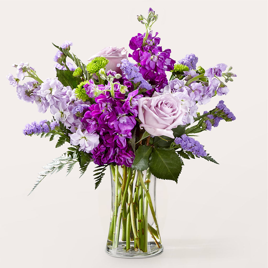 Grapeful Bouquet –  The Flower Gallery, Linden NJ