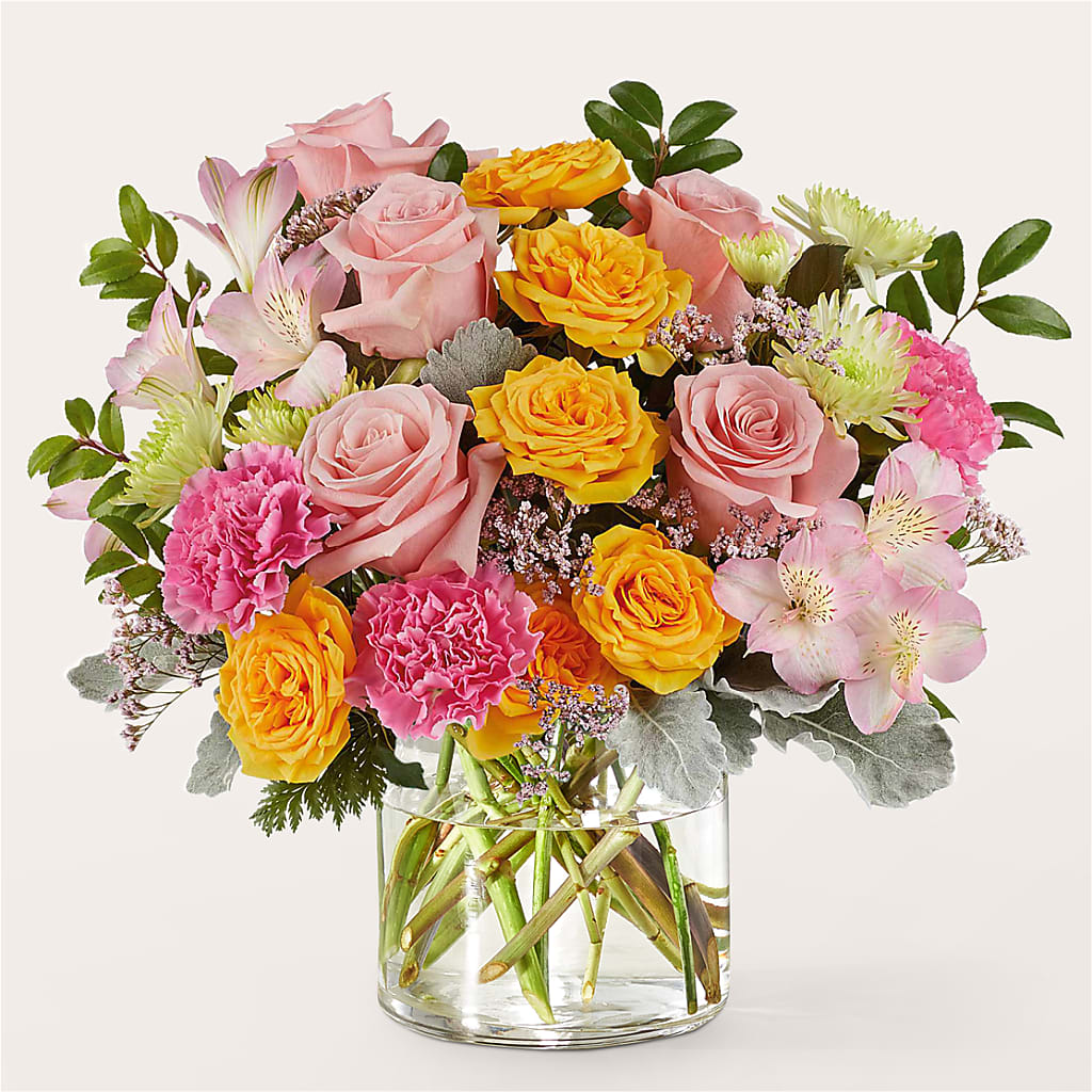 Mai Tai Bouquet –  The Flower Gallery, Linden NJ