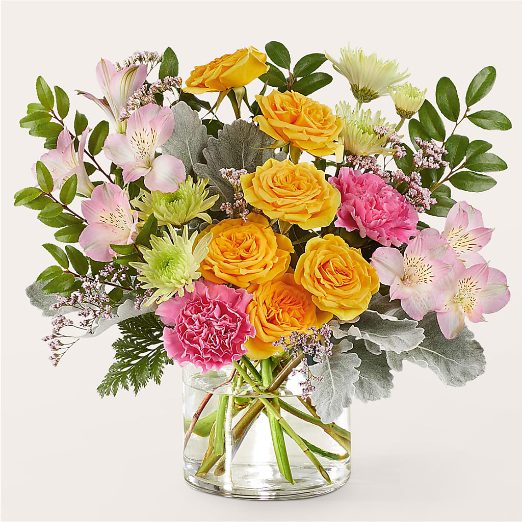 Mai Tai Bouquet –  The Flower Gallery, Linden NJ