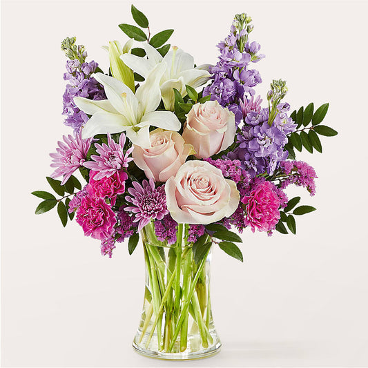 High Tea Bouquet –  The Flower Gallery, Linden NJ