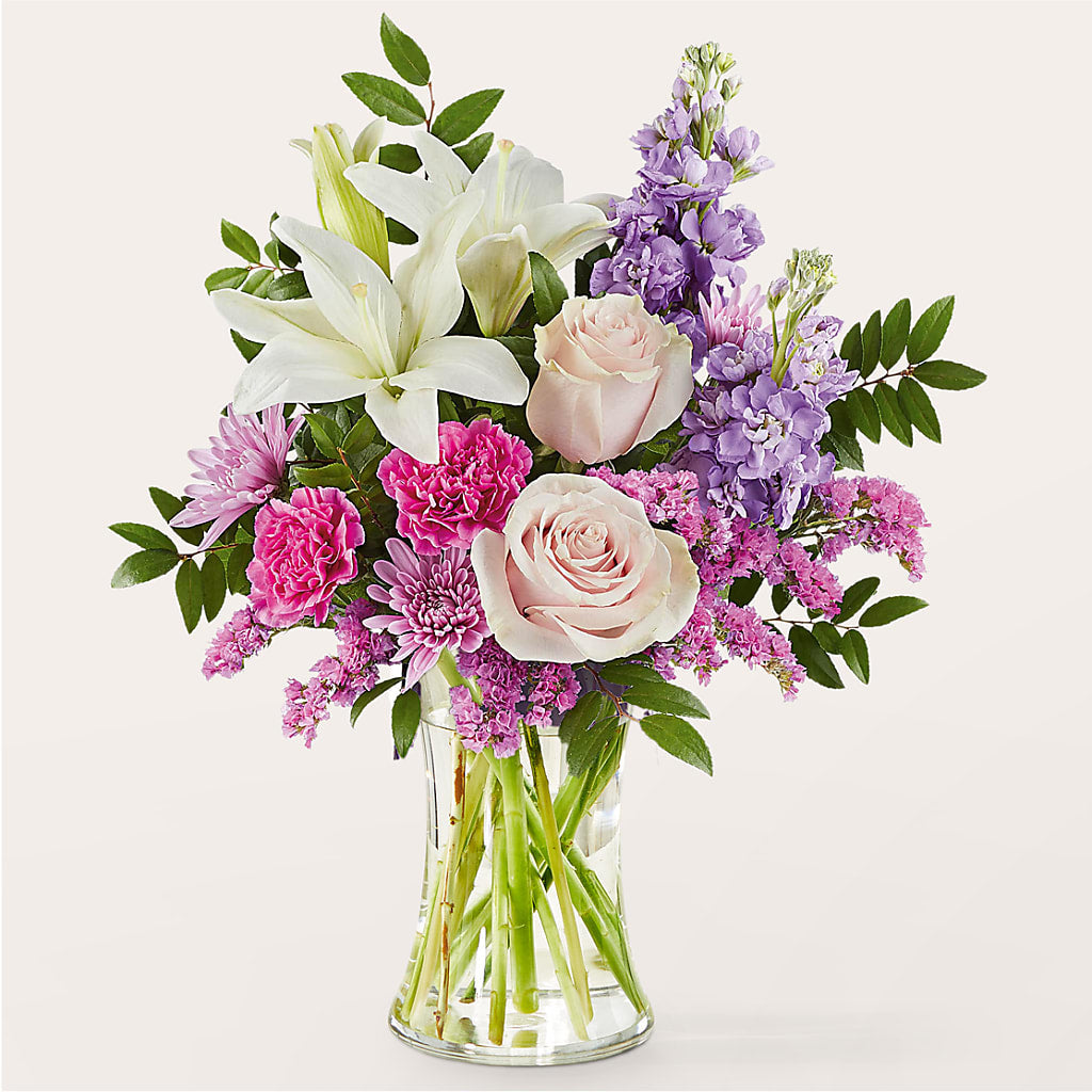 High Tea Bouquet –  The Flower Gallery, Linden NJ
